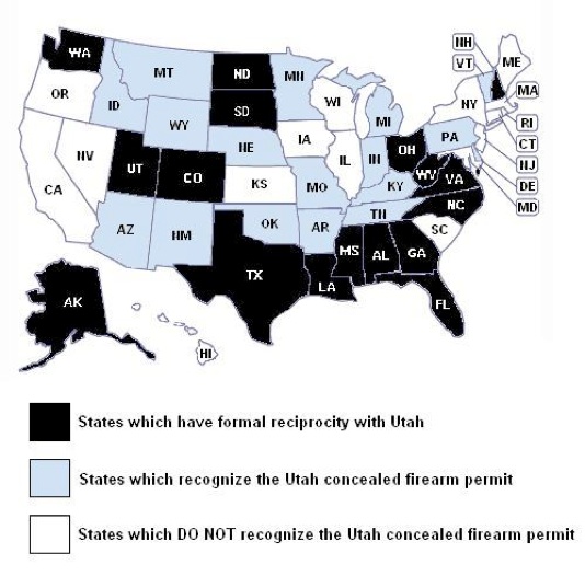 Utah Multi-state Concealed Firearm Permit Course